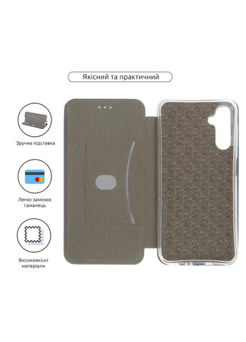 Чехол-книга G-Case для Samsung Galaxy A14 SM-A145/A14 G5 SM-A146 Blue (ARM66157) ArmorStandart (341488508)