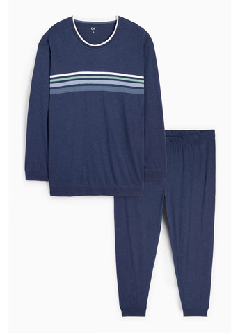 Піжама (лонгслів, штани) C&A (361849461)