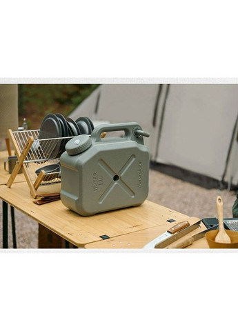 Каністра для води CNH22CJ018, 20 літрів, темно-зелена (A-017093) Naturehike (327092389)