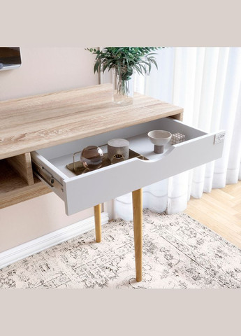 Письменный стол Сканди-1 Гранит серый (-041210) Lion (317271236)