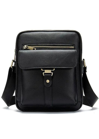 Мужская черная сумка через плечо Bexhill BD10-8516A Joynee (315772602)