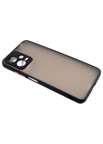 Чехол для мобильного телефона Matte Xiaomi Redmi Note 12 5g (black) (DG-TPU-MATT-129) DENGOS Matte Xiaomi Redmi Note 12 5g (black) (366154018)