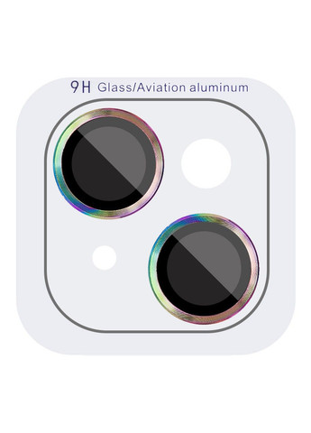 Защитное стекло Metal Classic на камеру (в упак.) для Apple iPhone 13 mini / 13 Epik (292314288)