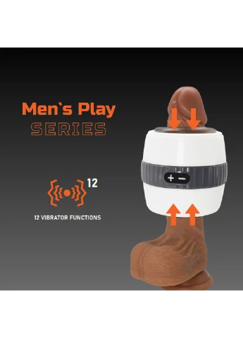 Мастурбатор Men’s Play Vibrating Male Masturbator B3 Erospace (395734515)
