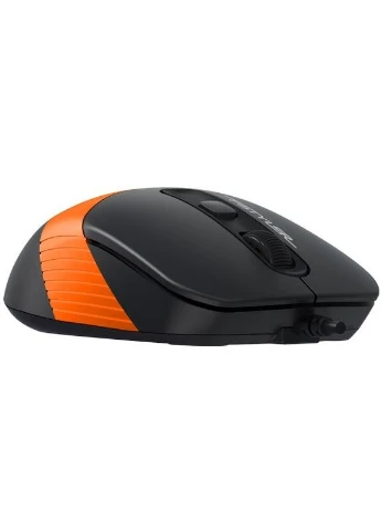 Миша FM10 Black/Orange A4Tech (370620546)