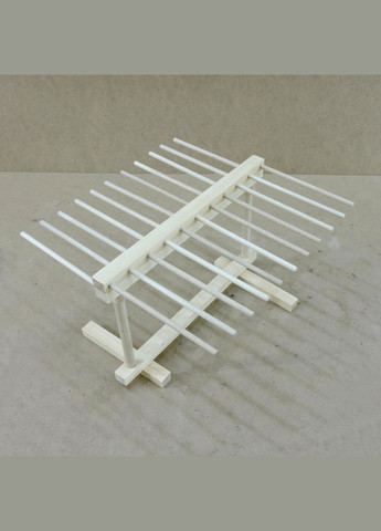 Сушилка для пасты из дерева Алонзо (СДП-000900) No Brand (327846938)