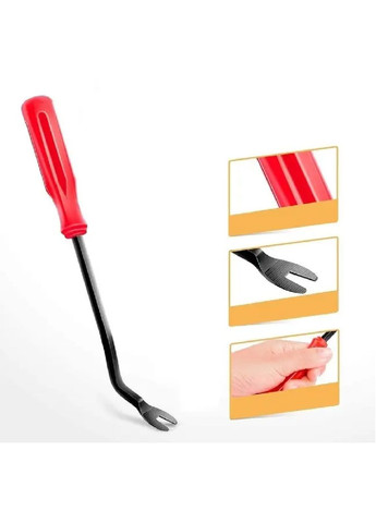 Набір комплект автомобільних кліпс 15 видів для кріплення деталей на Tesla в органайзері 230 штук (479602-Prob) Unbranded (322443956)