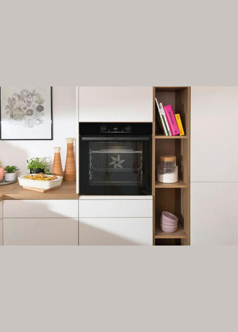Духова шафа електрична, 77л, A, IconLed, чорний Gorenje (322560820)