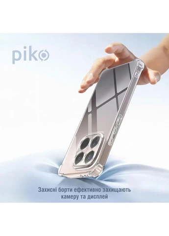 Чехол TPU Shockproof для Xiaomi 15T Pro Transparent (1283126633034) Piko (399515362)