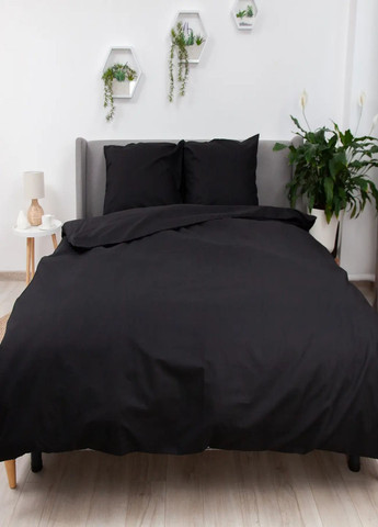 Комплект постільної білизни євро. Постіль євро бавовна. Постільна білизна із натуральної тканини. ТЕП Постільна білизна (349824485)