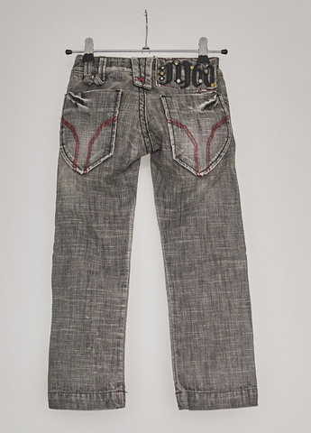 Серые демисезонные джинсы серый Miss Sixty