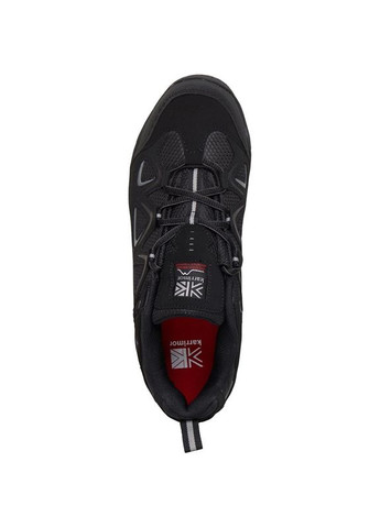 Черные кроссовки galaxy shoes black 10(44) Karrimor