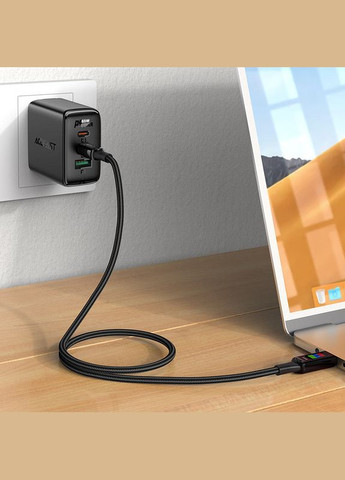 Кабель USB Type-C для USB Type-C / Провод шнур юсб тайп си на юсб тайп си для быстрой зарядки и передачи данных 1,2м Acefast (356098827)