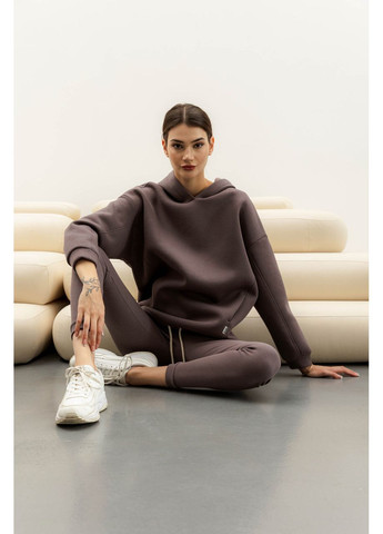 Тепла жіноча толстовка. Сливовий Seventeen (363115570)