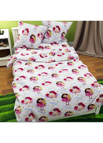 Постільна білизна Принцеса, бязь Евро розмір, наволочки 70/70 No Brand (364220229)