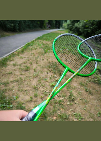 Набор для бадминтона WEINIXUN зеленый WN-371-С SNS (361033908)