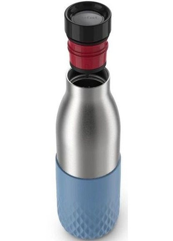 Термопляшка Bludrop soft touch, 500мл, нержавіюча сталь, Tefal (315143320)