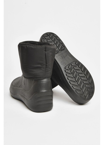 Дутики чоловічі піна на хутрі чорного кольору Let's Shop (362351032)