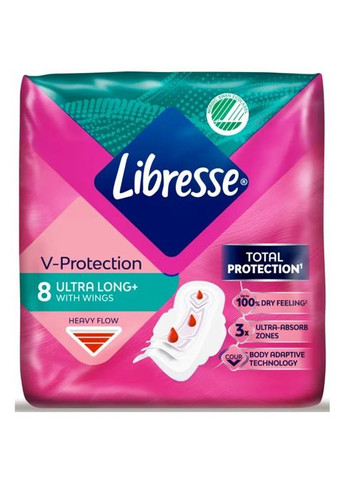 Гігієнічні прокладки (7322540388480) Libresse Ultra Super Soft 8 шт (268146714)