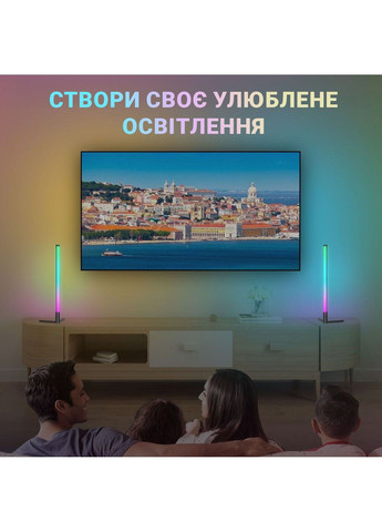Кутова LED лампа RGB LD-0465 48LED Inspire (298128946)