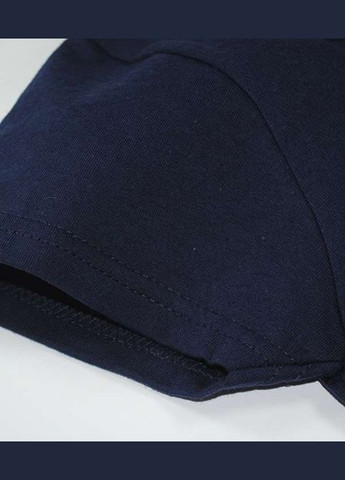 Темно-синя літня футболка дитяча sofspun girls (0610170az152) Fruit of the Loom