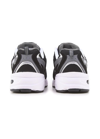 КРОСІВКИ ЖІНОЧІ NEW BALANCE 530 CLASSIC BLACK GREY НЬЮ БЕЛАНС 530 No Brand сірі демісезони (368887983)
