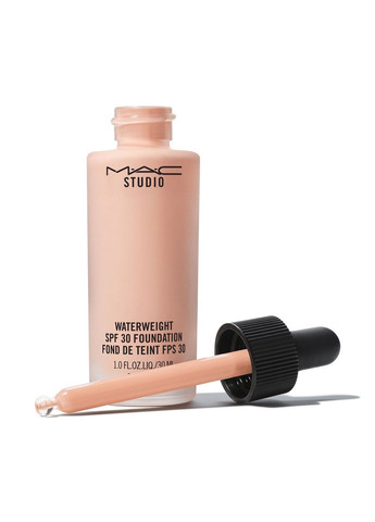 Матувальна тональна основа для обличчя Studio Waterweight Foundation SPF 30, NW25, 30 мл MAC (305832100)