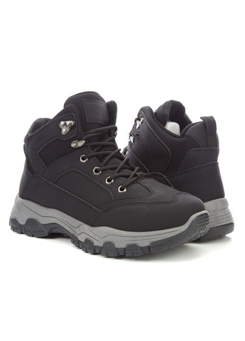 Черные зимние ботинки мужские Navigator