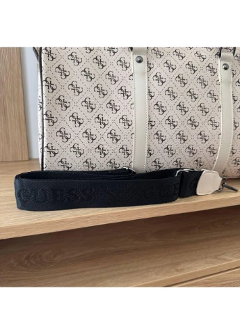 Жіноча Сумка Стиль Guess Бежева, Сумочка Міська Для Залу Фітнесу, Дорожня Молочна Гесс Seli No Brand (392698351)
