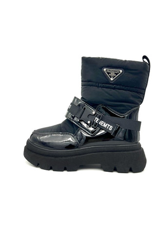 Зимові жіночі черевики чорного кольору. Seastar (366427221)