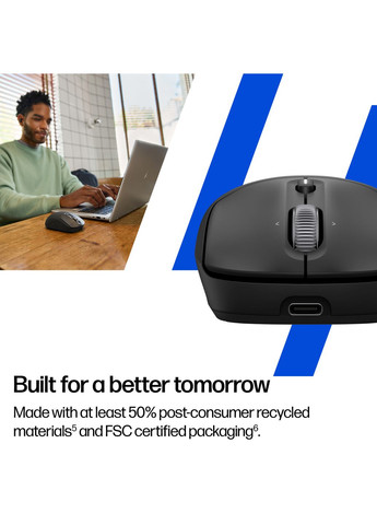 Миша AZ7B0AA 700 Rechargeable, WL/BT, HP (362712553)