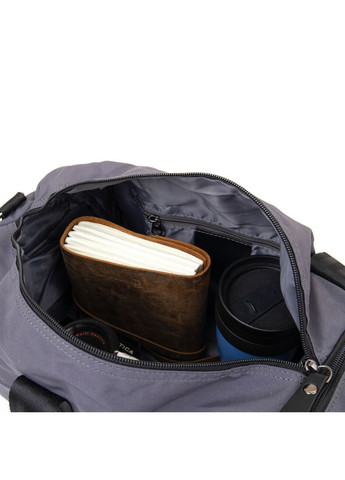 Спортивная текстильная сумка с карманами для обуви и коврика с ремешком серый (sku_20641) No Brand (328922300)