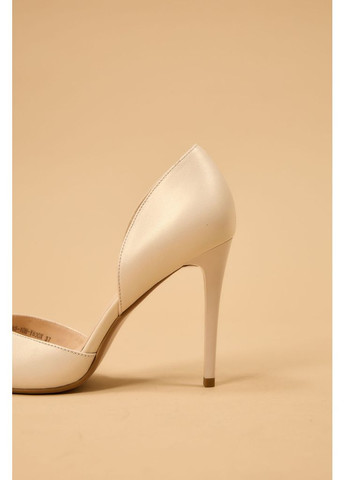 Fabio Monelli Туфлі 183362 молочний з натуральна шкіра, україна — демісезон (350874944)