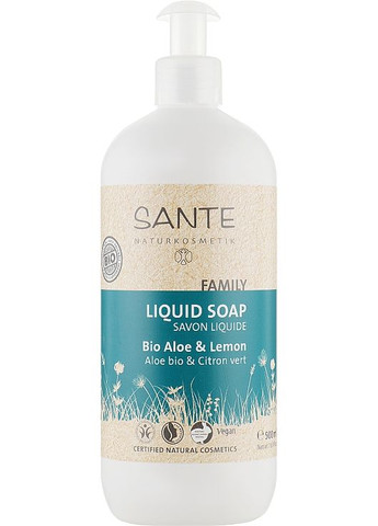 Мыло жидкое для рук и тела Soft Soap Hand 500ml (116525-26479) Sante (368662008)
