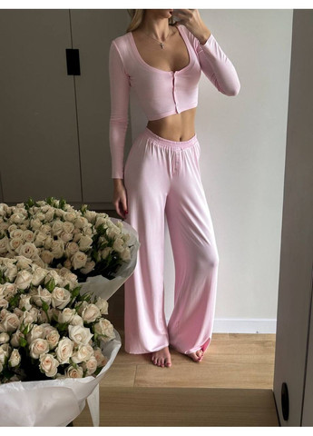 Рожева всесезон жіноча базова піжама Avanti