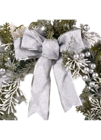 Декор рождественский "Венок" 40см Home (361850615)