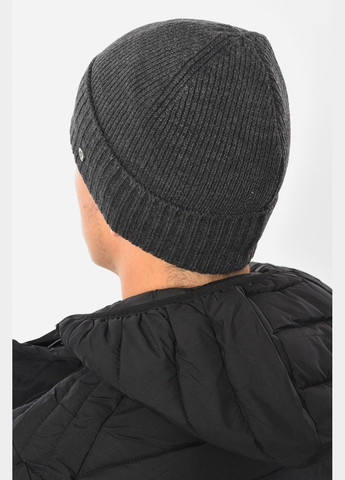 Шапка мужская на флисе серого цвета Let's Shop (307470562)