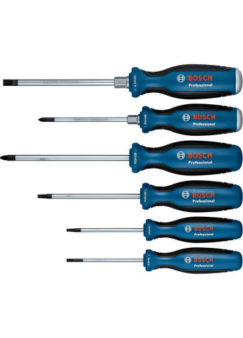 Набор отверток 6 шт (1.600.A02.CV3) Bosch (371317567)