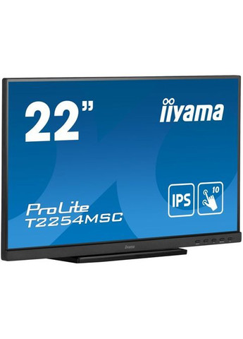 Монітор Iiyama T2254MSC-B1AG (268140887)