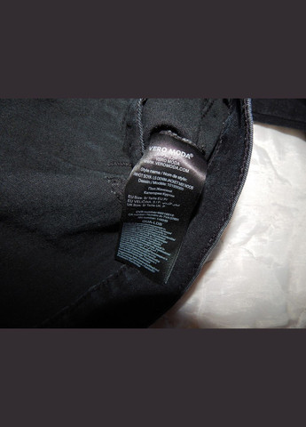 Чорна демісезонна куртка джинсова жіноча, ukr 42-44, eur 36 031dg (в зазначеному розмірі, тільки 1 шт.) Vero Moda