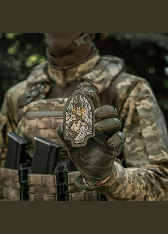 Нашивка Valkyrie (вишивка) Ranger Green M-TAC (315047189)