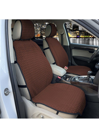 Накидки длясидінь Montana Комплект Чорні (Мікро Велюр Сота Преміум) No Brand (339067231)