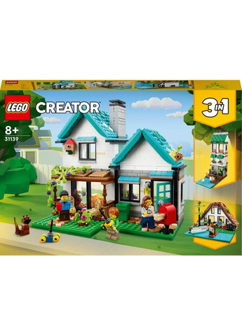 Конструктор Creator Затишний будинок 808 деталей (31139) Lego (281425596)