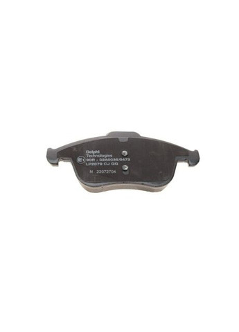 Колодки гальмівні (передні) Renault Megane III/Laguna III/Scenic III 07- (Continental) LP2079 UA63 Delphi (332797310)