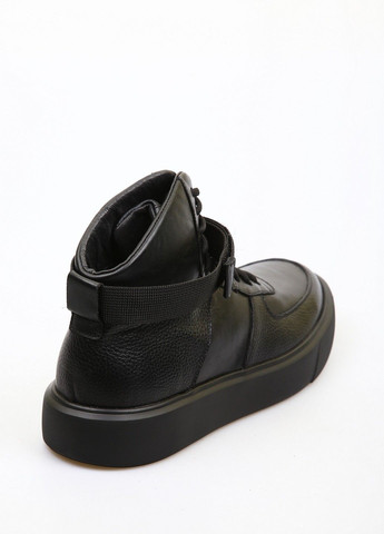 Черные осенние ботинки Maxmillien