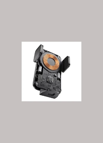 Холдер Qi 15W CGZX000001 Wisdom Auto Alignment Gravity + БЗП black Baseus (360398867)