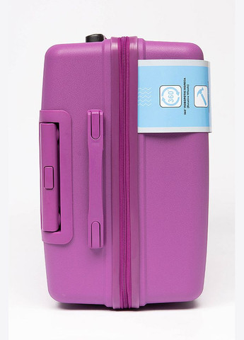 Валіза жіноча колір фіолетовий ЦБ-00181515 Yuki (289457486)