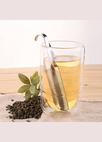 Заварник для чая компактный из нержавеющей стали Tea Infuser Chinese Traditions Semi (334891454)