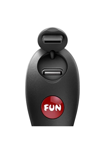 Вибратор на палец клиторальный черный Be One Fun Factory (402343253)