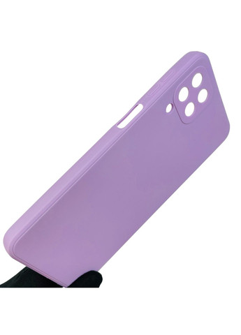 Чехол для Galaxy M33 5G SM-M336B с квадратными гранями с защитой камеры на самсунг м33 5г сиреневый Samsung (366023196)